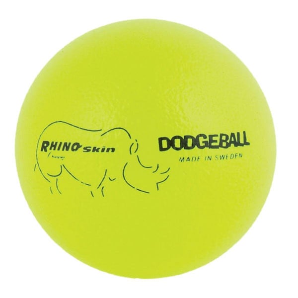 Champion Sports 6.3 in. Rhino Skin Ball, Neon Yellow CH56089 - main